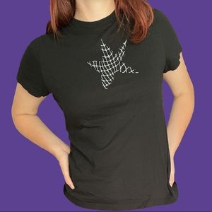 Silver Star Baby Tee